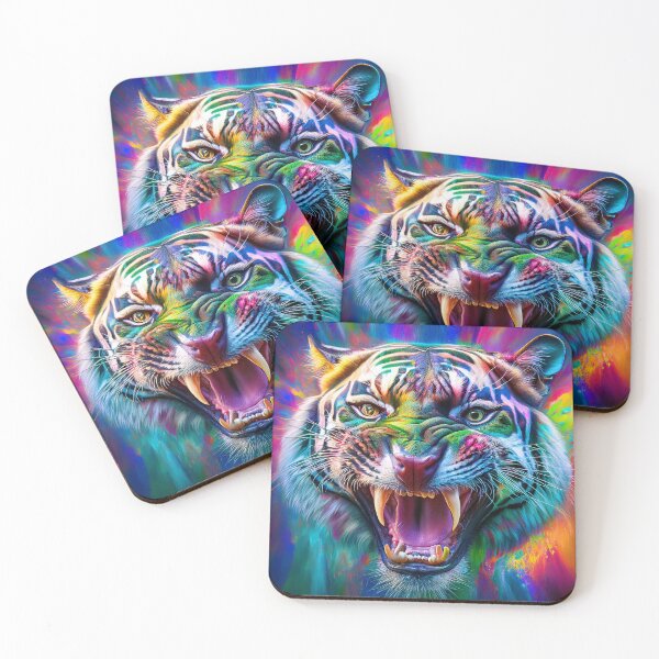 Item preview, Snarling Tiger designed and sold by Graham Prentice.