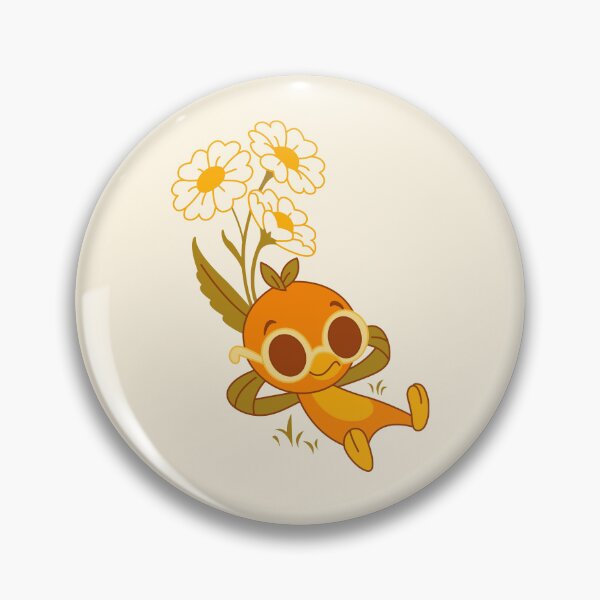 Item preview, The Orange Bird designed and sold by artxlife.