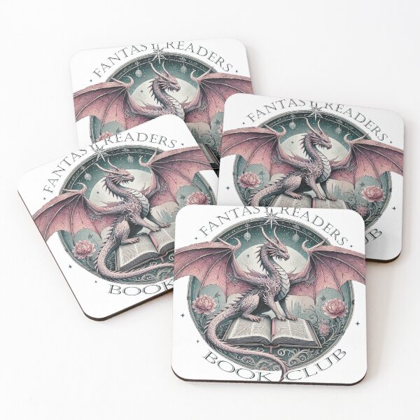 Item preview, Fantasy Readers Book Club Dragon designed and sold by Melissify.