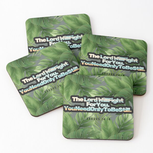 Item preview, Bible Inspirations: The Lord Fights For You - Exodus 14:14 designed and sold by TrinityFreedom.