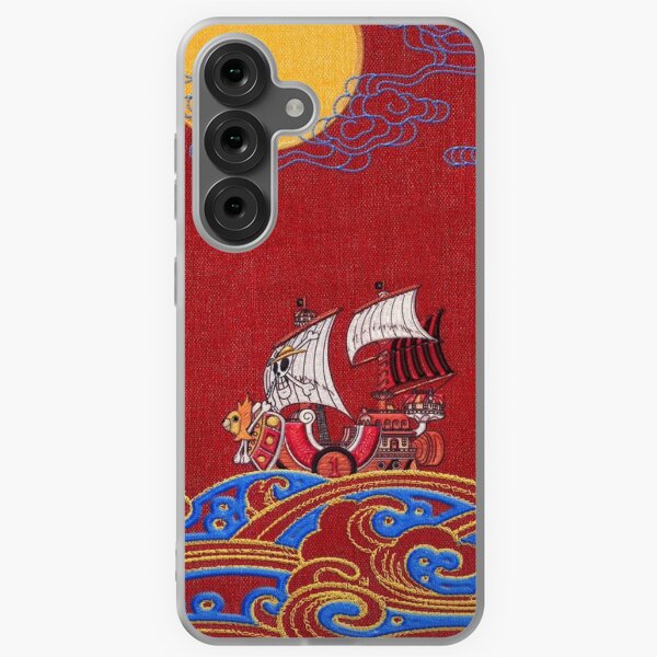 Item preview, Luffy and his ship Sunny designed and sold by Braikia.