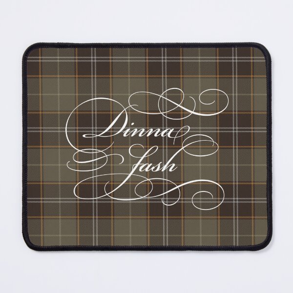 Item preview, Dinna Fash Brown Tartan designed and sold by wvmegdesigns.