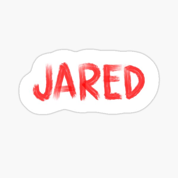Artikel-Vorschau von Jared individueller Name, designt und verkauft von Des.alvarado.