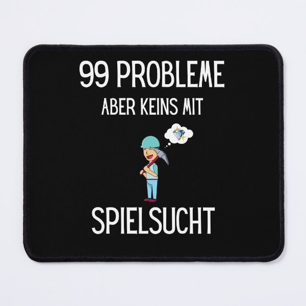 Item preview, 99 problems, but none with gambling addiction | Casino Spielothek Debt Brainrot Meme Shirt designed and sold by ManuelMuse.