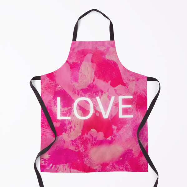 Item preview, LOVE MultiPink Abstract Print designed and sold by FABOArt.