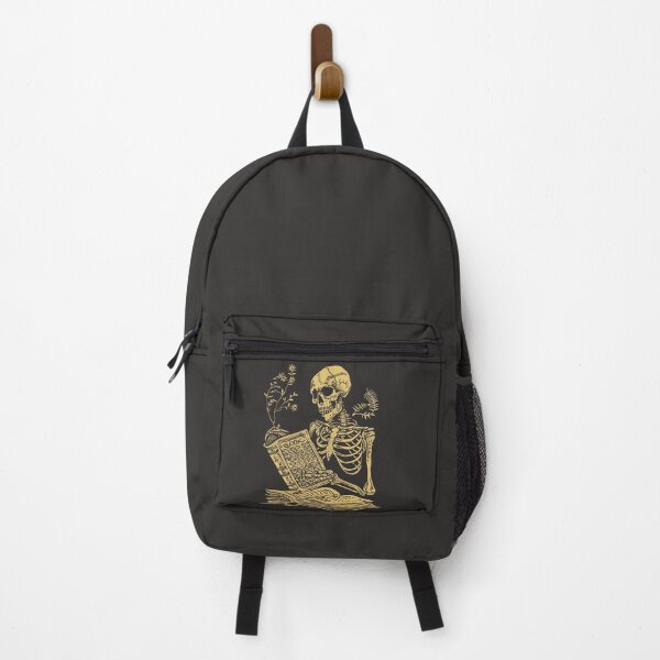 Item preview, Skeleton Reading Book Lover designed and sold by Melissify.