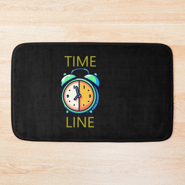 Item preview, Colorful Alarm Clock Timeline Art for Decor designed and sold by hardingcarl2.