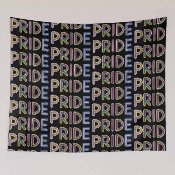 Item preview, A Rainbow of Pride Typography - Embrace Diversity designed and sold by FaeryNuff.