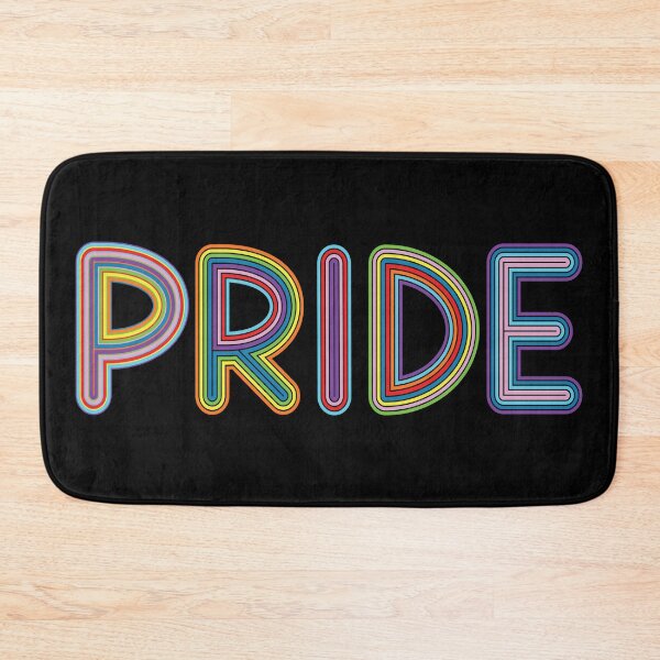 Item preview, A Rainbow of Pride Typography - Embrace Diversity designed and sold by FaeryNuff.