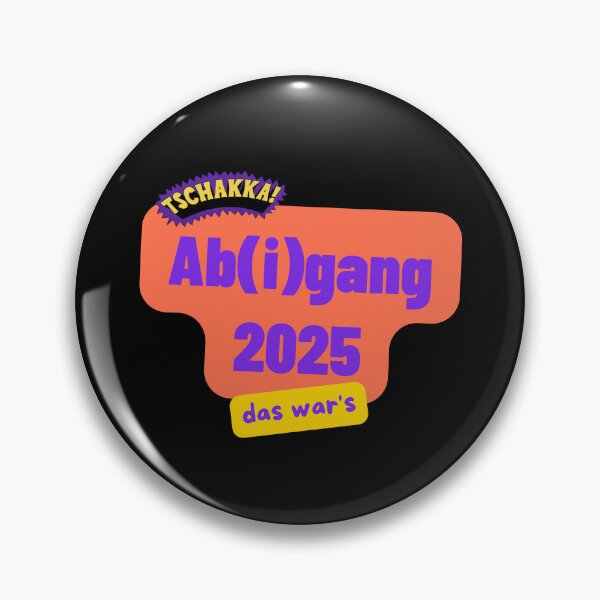 Item preview, Ab(i)Gang 2025 Graduation Shirt Abitur designed and sold by Aline22.