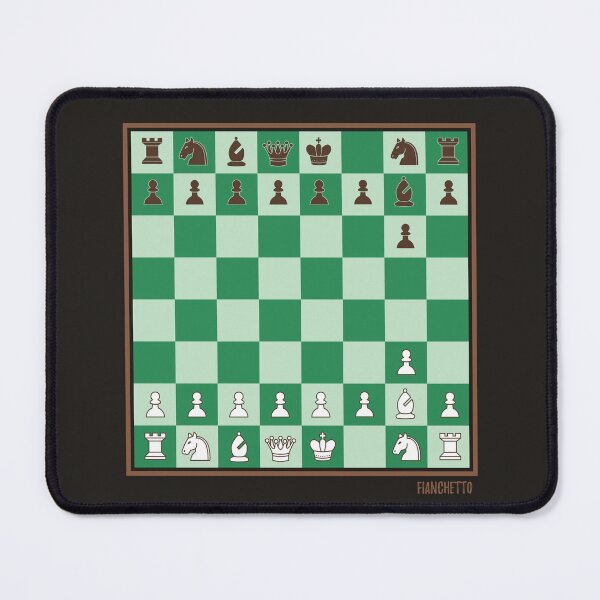 Item preview, Fianchetto - Chess Strategy - Green version designed and sold by avec magie.