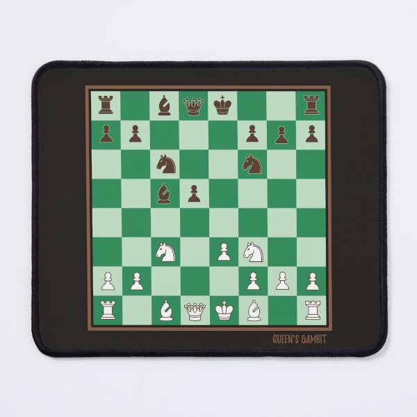Item preview, Queen's Gambit - Chess Strategy - Green version designed and sold by avec magie.