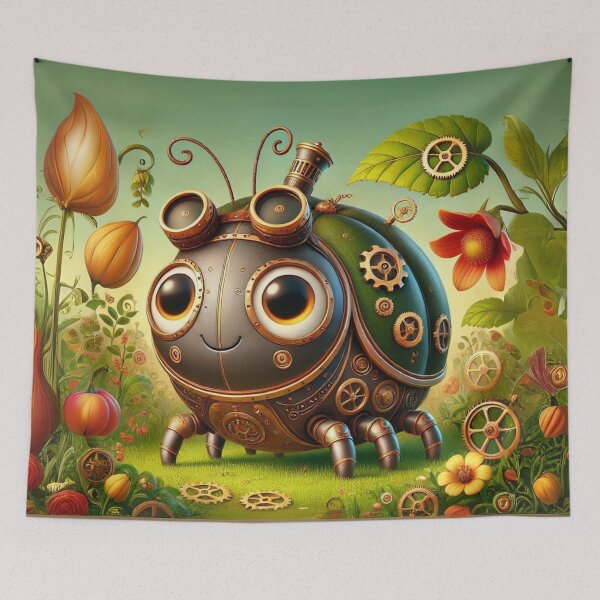 Item preview, Steampunk Squash Beetle designed and sold by Sillytoe.