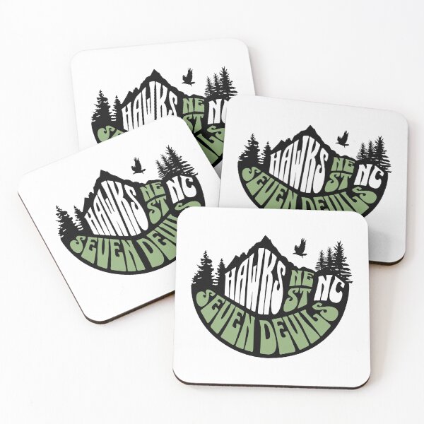 Item preview, Hawksnest North Carolina Ski Snowboarding Gift designed and sold by Guarddogdrive.