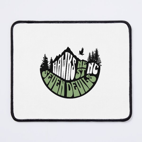 Item preview, Hawksnest North Carolina Ski Snowboarding Gift designed and sold by Guarddogdrive.