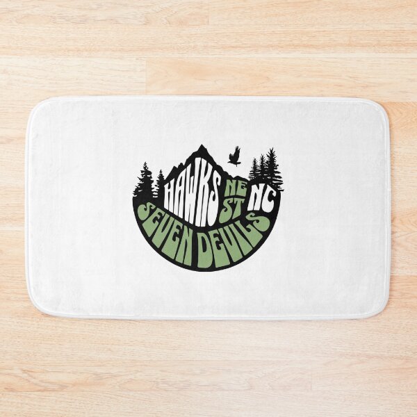 Item preview, Hawksnest North Carolina Ski Snowboarding Gift designed and sold by Guarddogdrive.