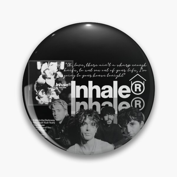 Item preview, Inhaler-Inspired "Open Wide" Album Art | Elijah Hewson | OpenWide Concert Merch  designed and sold by WishfulWolf.