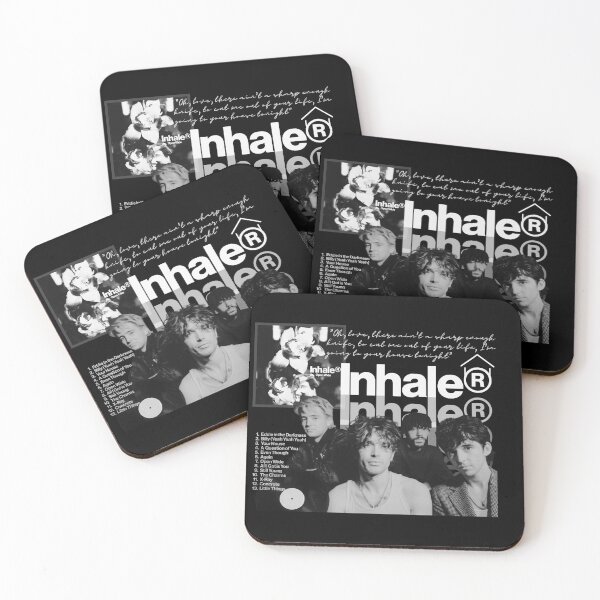 Item preview, Inhaler-Inspired "Open Wide" Album Art | Elijah Hewson | OpenWide Concert Merch  designed and sold by WishfulWolf.