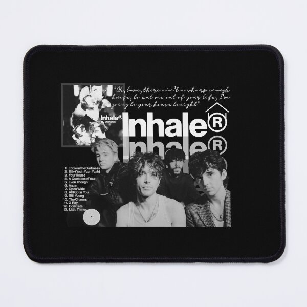 Item preview, Inhaler-Inspired "Open Wide" Album Art | Elijah Hewson | OpenWide Concert Merch designed and sold by WishfulWolf.