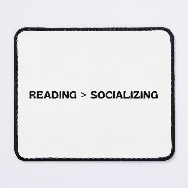 Item preview, Reading > Socializing designed and sold by DedsStudio.