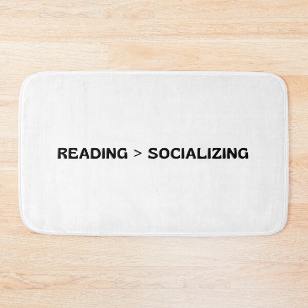 Item preview, Reading > Socializing designed and sold by DedsStudio.