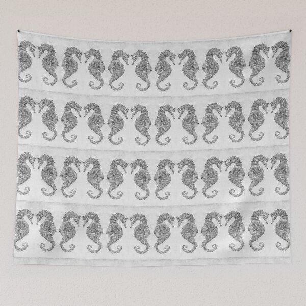 Item preview, Two Seahorses designed and sold by Betsy Phillips.