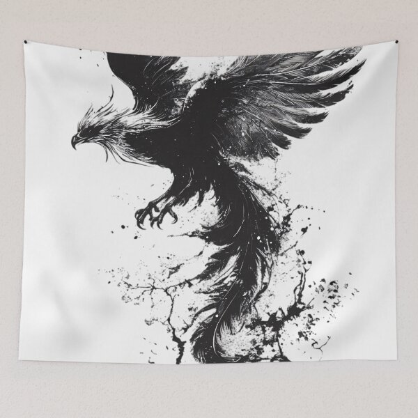 Item preview, Phoenix Rising designed and sold by NomadicDreamer.