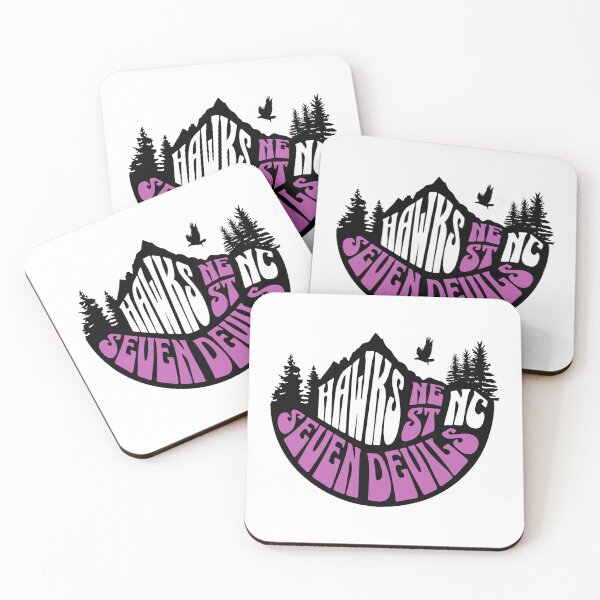 Item preview, Hawksnest North Carolina Ski Snowboarding Gift designed and sold by Guarddogdrive.