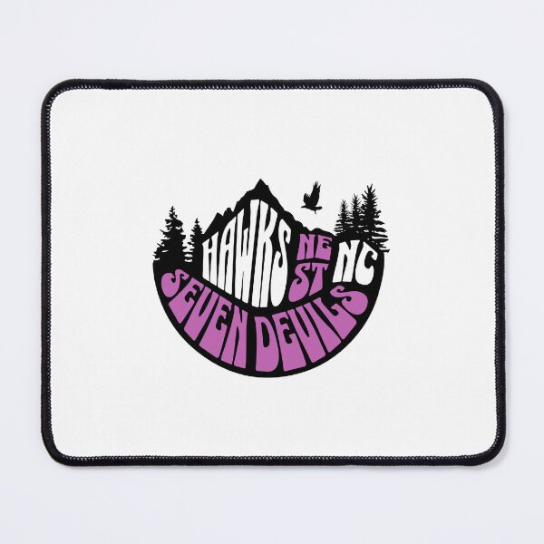 Item preview, Hawksnest North Carolina Ski Snowboarding Gift designed and sold by Guarddogdrive.