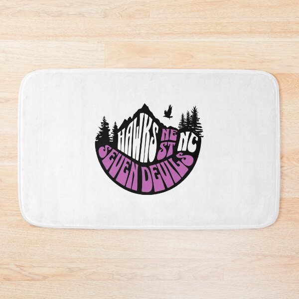 Item preview, Hawksnest North Carolina Ski Snowboarding Gift designed and sold by Guarddogdrive.