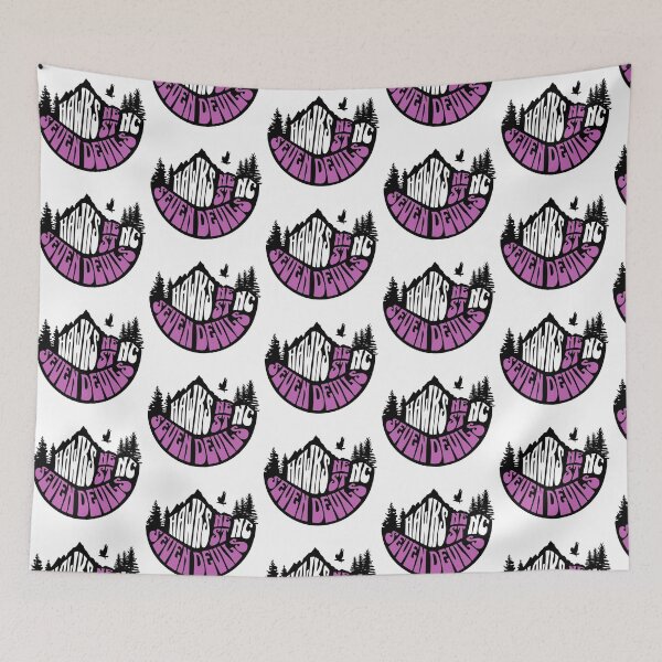 Item preview, Hawksnest North Carolina Ski Snowboarding Gift designed and sold by Guarddogdrive.