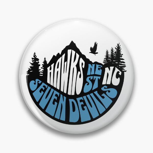 Item preview, Hawksnest North Carolina Ski Snowboarding Gift designed and sold by Guarddogdrive.