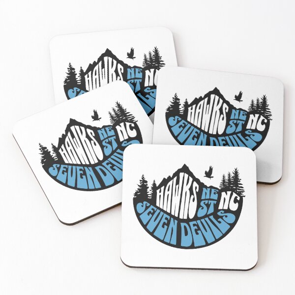Item preview, Hawksnest North Carolina Ski Snowboarding Gift designed and sold by Guarddogdrive.