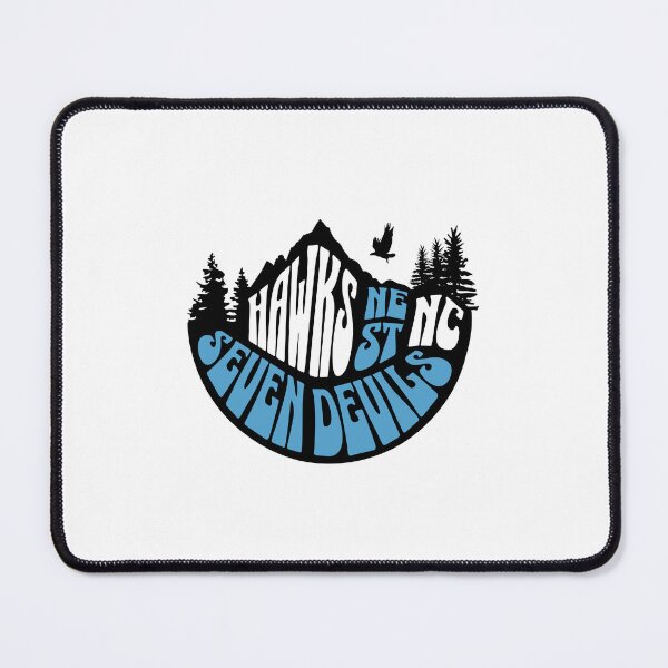 Item preview, Hawksnest North Carolina Ski Snowboarding Gift designed and sold by Guarddogdrive.
