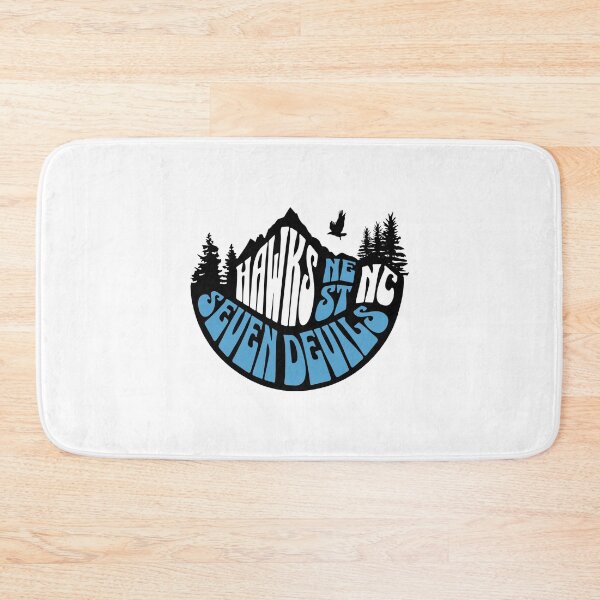 Item preview, Hawksnest North Carolina Ski Snowboarding Gift designed and sold by Guarddogdrive.