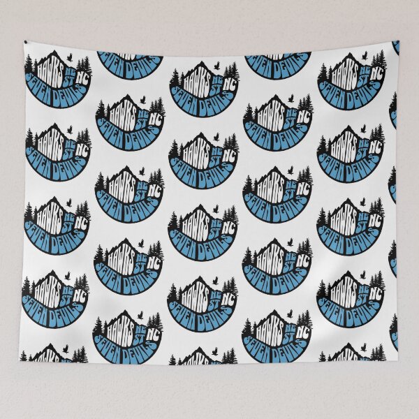 Item preview, Hawksnest North Carolina Ski Snowboarding Gift designed and sold by Guarddogdrive.