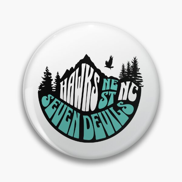 Artikelvorschau, Hawksnest North Carolina Ski Snowboard Geschenk entworfen und verkauft von Guarddogdrive.