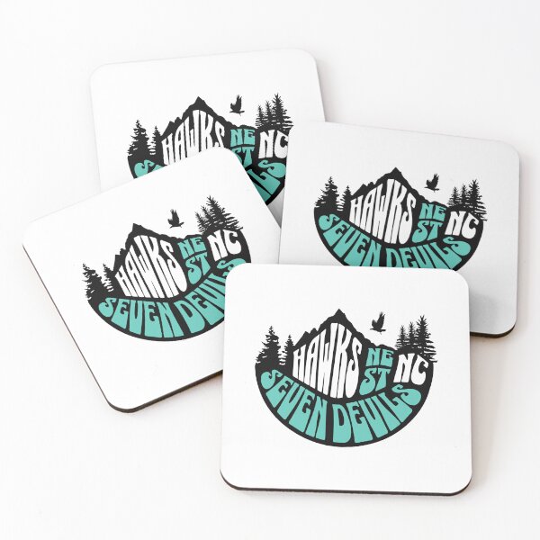 Item preview, Hawksnest North Carolina Ski Snowboarding Gift designed and sold by Guarddogdrive.