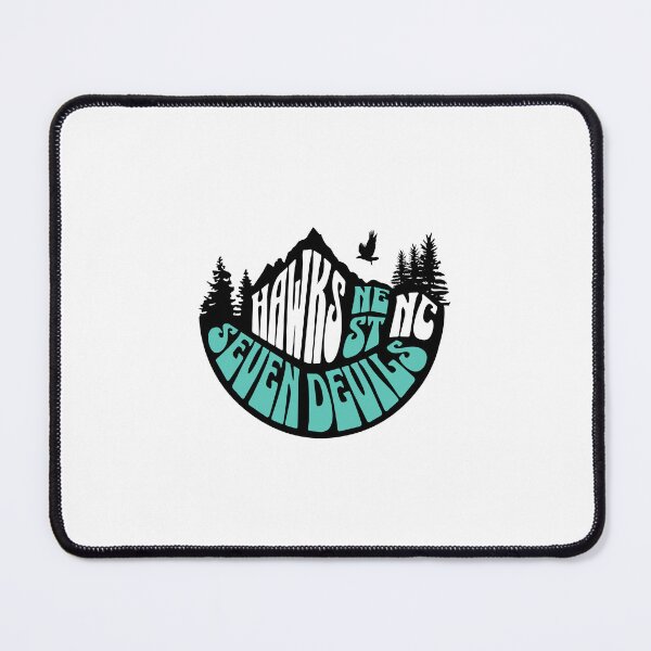 Item preview, Hawksnest North Carolina Ski Snowboarding Gift designed and sold by Guarddogdrive.
