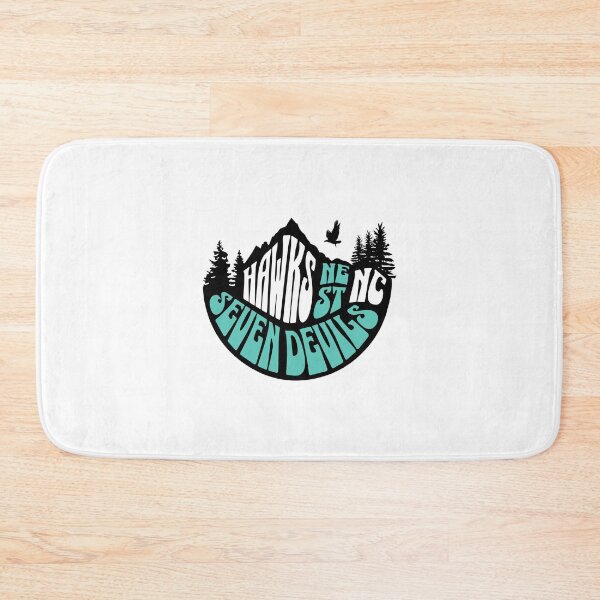 Item preview, Hawksnest North Carolina Ski Snowboarding Gift designed and sold by Guarddogdrive.
