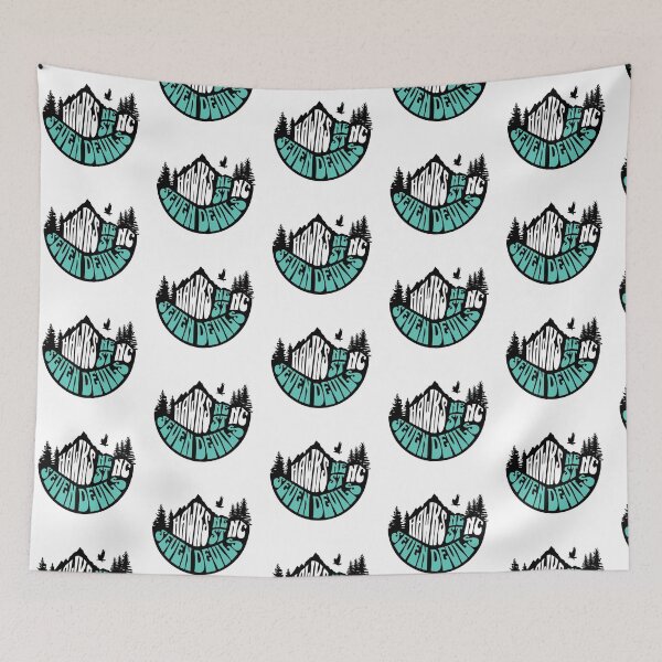 Item preview, Hawksnest North Carolina Ski Snowboarding Gift designed and sold by Guarddogdrive.