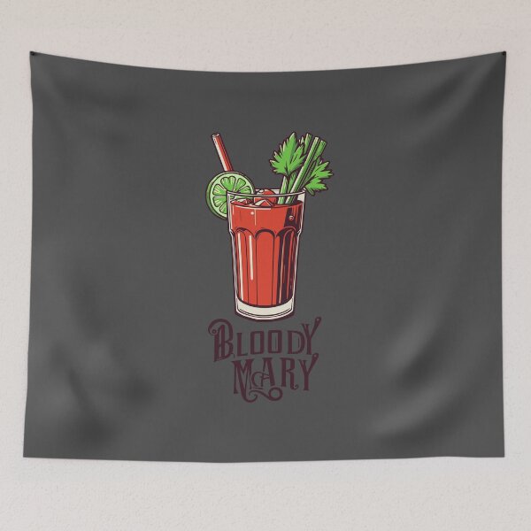 Item preview, Bloody Mary designed and sold by ArtFactoryAI.