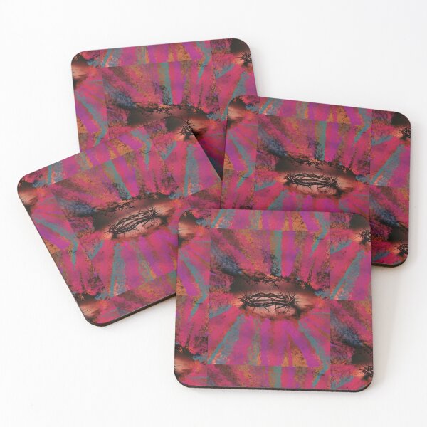 Item preview, Crown of Thorns Print Colorful  designed and sold by gsbgraphics.