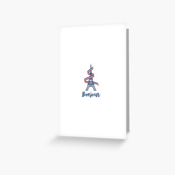 Item preview, Bonjour  designed and sold by AFrenchCollection.