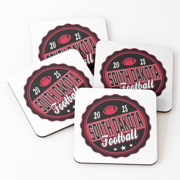 Item preview, South Dakota Football Bottle Cap designed and sold by Andrew Cotton Graphics and Photography.