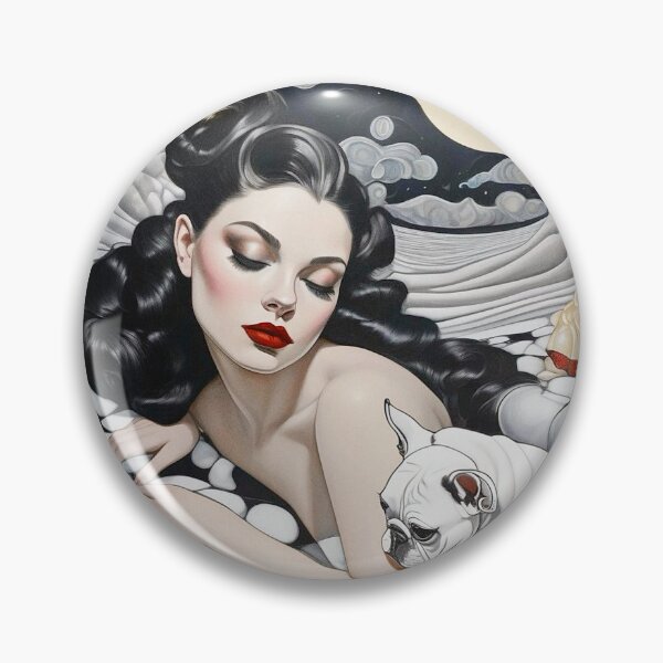 Item preview, 1950´s pin up beauty designed and sold by PhilDreams.