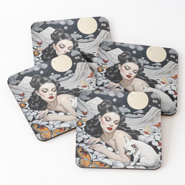 Item preview, 1950´s pin up beauty designed and sold by PhilDreams.