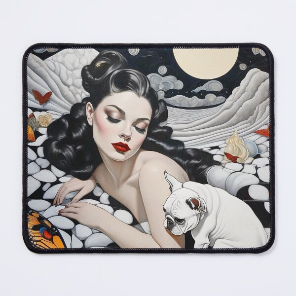 Item preview, 1950´s pin up beauty designed and sold by PhilDreams.