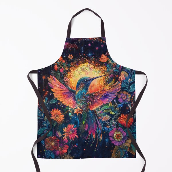Item preview, Celestial Graffiti Punk Hummingbird Fantasy designed and sold by MargaretWiktor.