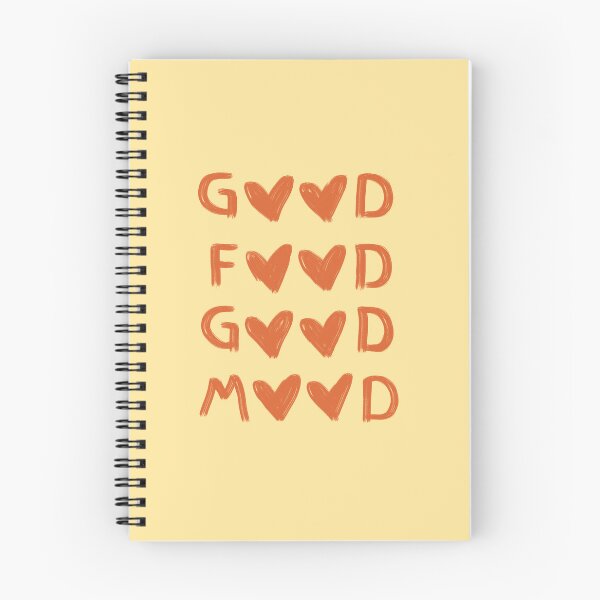 Item preview, Good Food Good Mood designed and sold by niceghost.